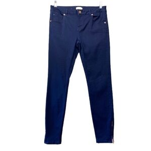 Ted Baker Navy Blue Dariaas Super Skinny Jean Sz 30